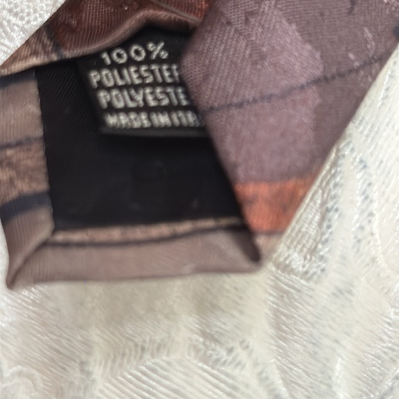 Alberto Serra Men’s TIE - Dark grey multi - Picture 3 of 9